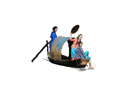 對于船戶和漁民來說，大海就是他們的根