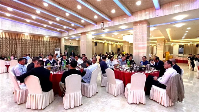 風(fēng)雨同舟十五載,再創(chuàng)輝煌從頭邁!廣東博皓十五周年晚會于2019年10月19日在江西上猶隆重舉行