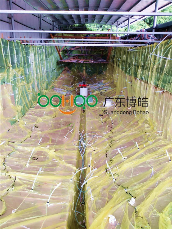 啟動真空設備,抽取體系中空氣,直至真空狀態(tài)