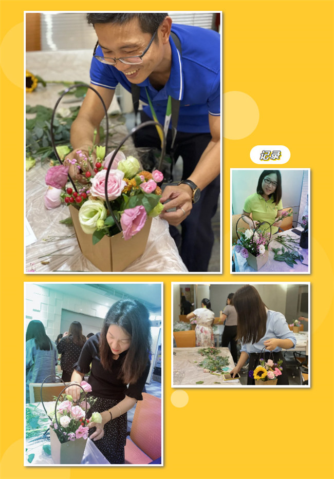 “花”點時間，愛在金秋——廣東博皓花藝沙龍-4