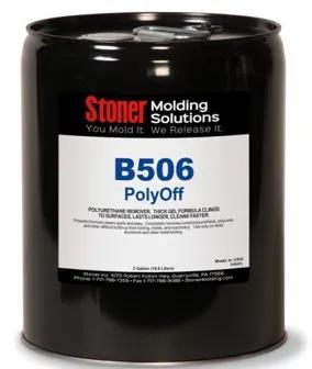 Stoner B506凝膠清洗劑 用于重型或大型模具(無(wú)法移動(dòng)的模具)