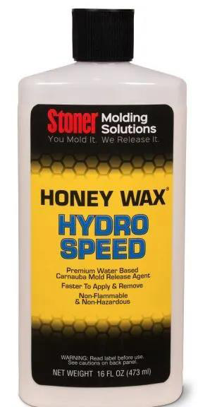 Stoner HoneyWax®Hydro Speed是一種高固含量的水性乳液,不含任何溶劑,旨在代替?zhèn)鹘y(tǒng)的高級(jí)涂蠟作為復(fù)合材料行業(yè)中的脫模劑。