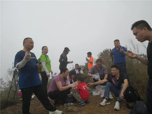 廣東博皓“博行天下戶外俱樂(lè)部”惠州大南山徒步之旅 -2