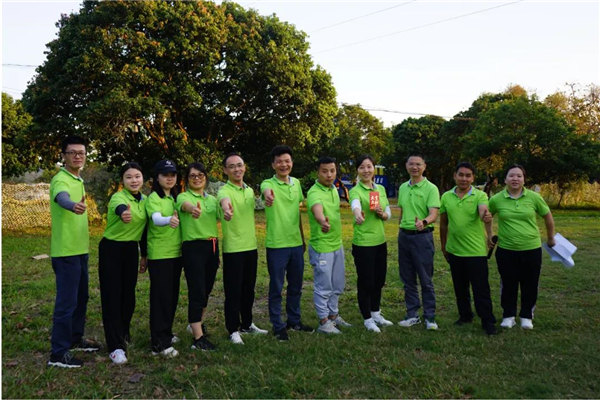 運動凝聚能量,攜手放飛夢想---廣東博皓2021年第四屆運動會 -24