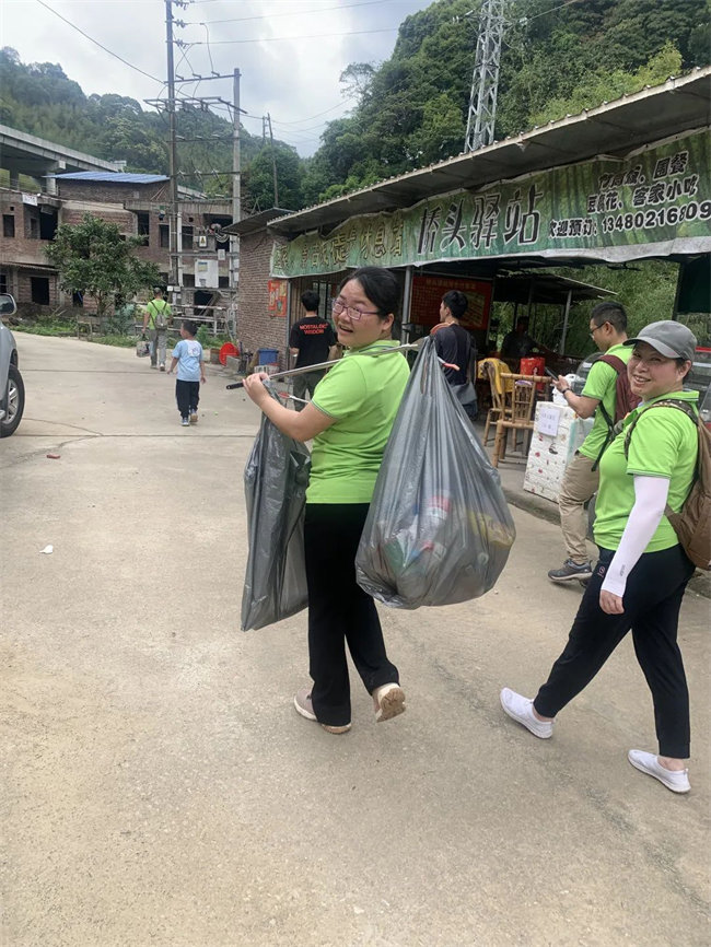 生命和綠色擁抱,人類與生態(tài)共存——2023年廣東博皓公益活動(dòng) -5