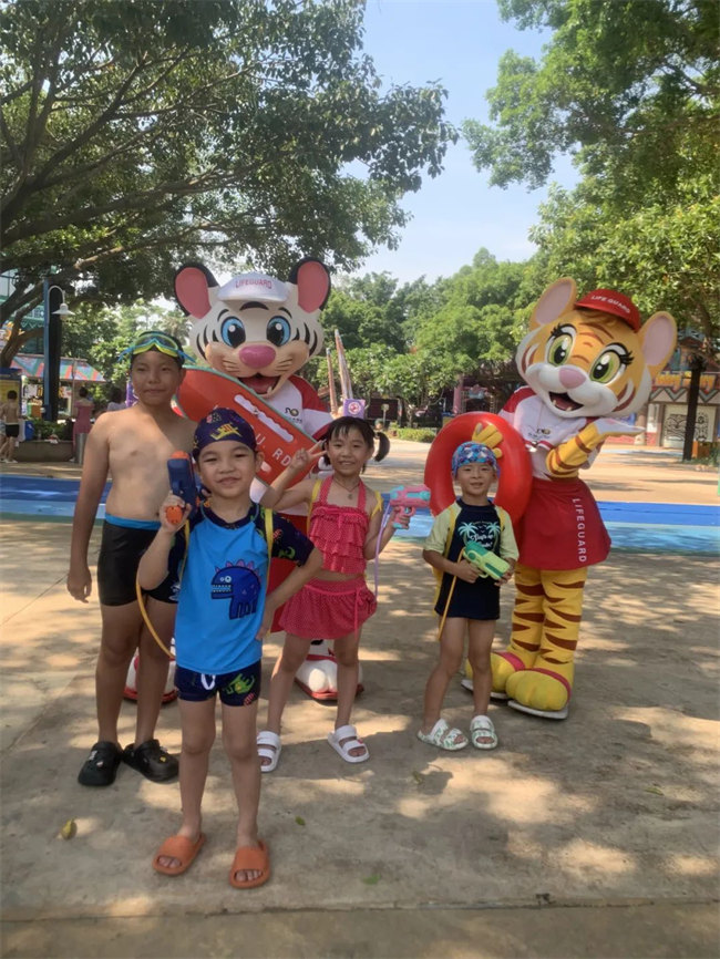 大手牽小手，快樂親子游！廣東博皓2023年親子游活動        -2