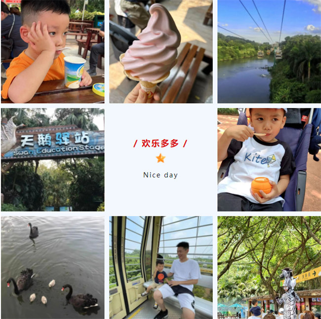 大手牽小手，快樂親子游！廣東博皓2023年親子游活動        -9