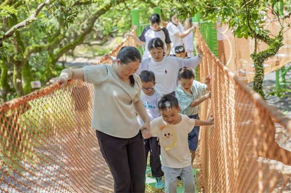 趣游盛夏，一路童行—2024年廣東博皓親子游   -5