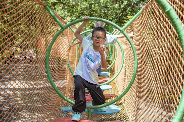 趣游盛夏，一路童行—2024年廣東博皓親子游   -6