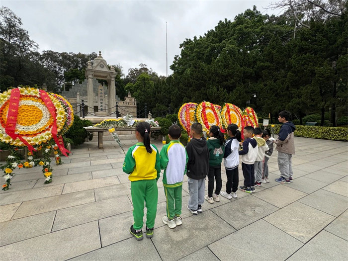 緬懷英烈志，傳承民族魂—黃花崗七十二烈士陵園祭奠活動  -2
