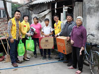 廣東博皓參與化龍助學活動捐助優秀學生新電腦 廣東博皓參與化龍助學活動捐助優秀學生新電腦