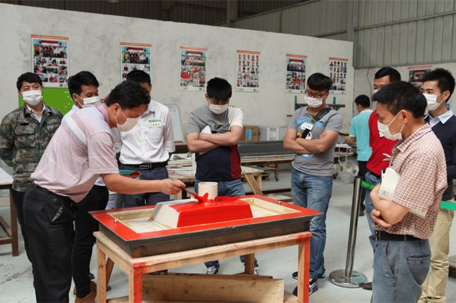 學員實操--涂膠衣層(一)